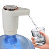Automatic Drinking Water Pump,USB Charging,Portable Electric Water for 2-5 Gallon,Built