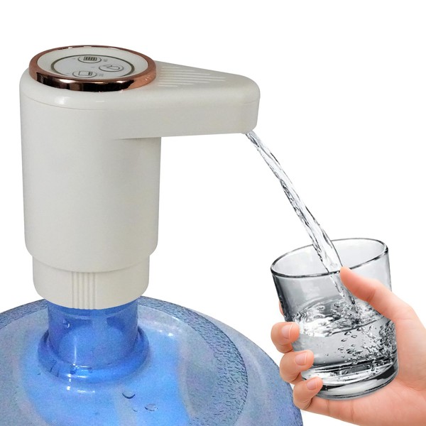 Automatic Drinking Water Pump,USB Charging,Portable Electric Water for 2-5 Gallon,Built