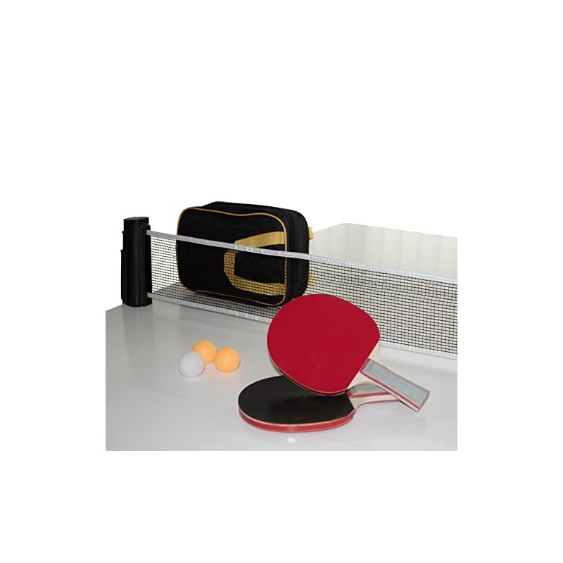 My Hood 901020 Table Tennis Set with Balls/Net/Bats