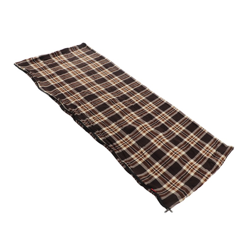 Fleece Sleeping Bag Portable Travel Warm Sleeping Bag for Adults