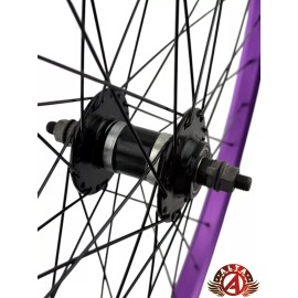 ALTA BMX 29" x 1.75 PURPLE FRONT OR FREEWHEEL FLIP FLOP Hub Sealed Bearing RIMS. - Front