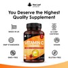 Vitamin C Tablets 1000mg - Enriched with Bioflavonoids & Rosehip
