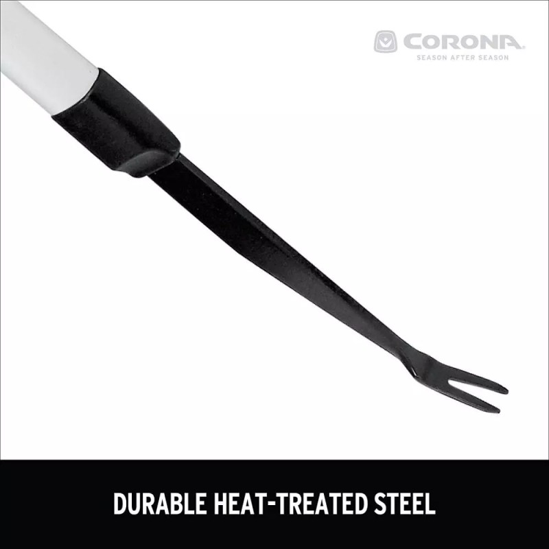 Corona Weeder 40'' Comfortgel Steel Extended Reach 2 Prong