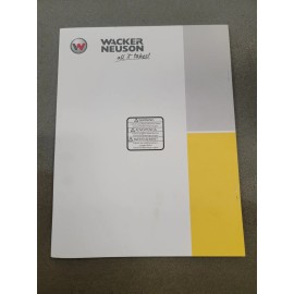 Wacker Neuson PST2 400 PSTF2 400 Submersible Pump Operators Manual