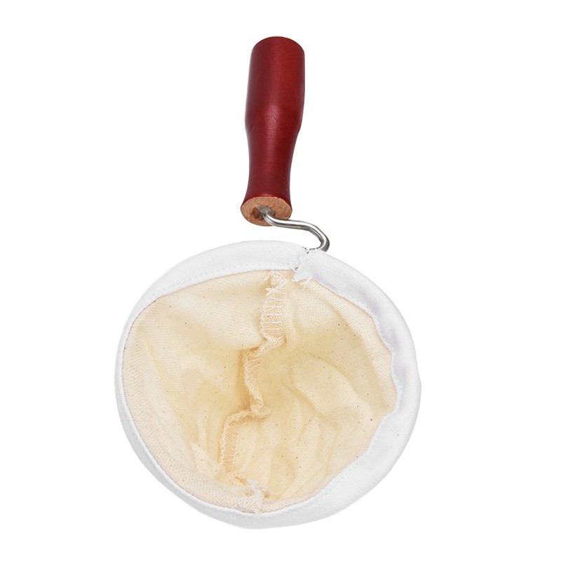 Flannel Cloth Coffee Filter Cold Brew Coffee Strainer Bags Reusable