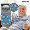 Rayovac Extra Size 312, 60 Hearing Aid Batteries, Made in