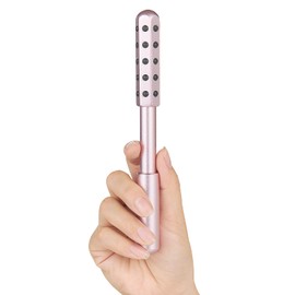 30 Count Germanium Beauty Roller Esthetic Roller Face Body Full Body Face Roller Unisex (Pink)