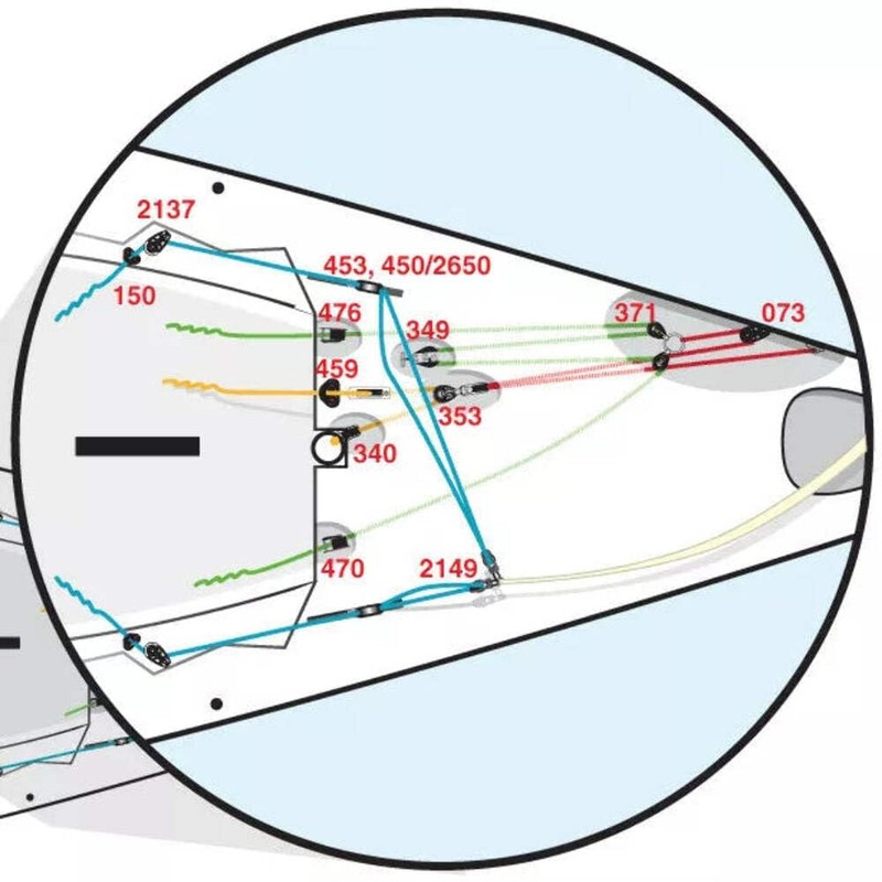 HARKEN Sailing Dinghy Boat & Yachting - Micro X-Treme Angled