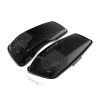 TCMT Black Saddlebag Lids Speaker Cutouts Fit For Harley Touring