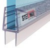 STEIGNER Shower Seal 50cm Glass Thickness 8/9mm Straight PVC Replacement