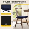 downluxe Indoor Chair Cushions for Dining Chairs, Soft and Comfortable