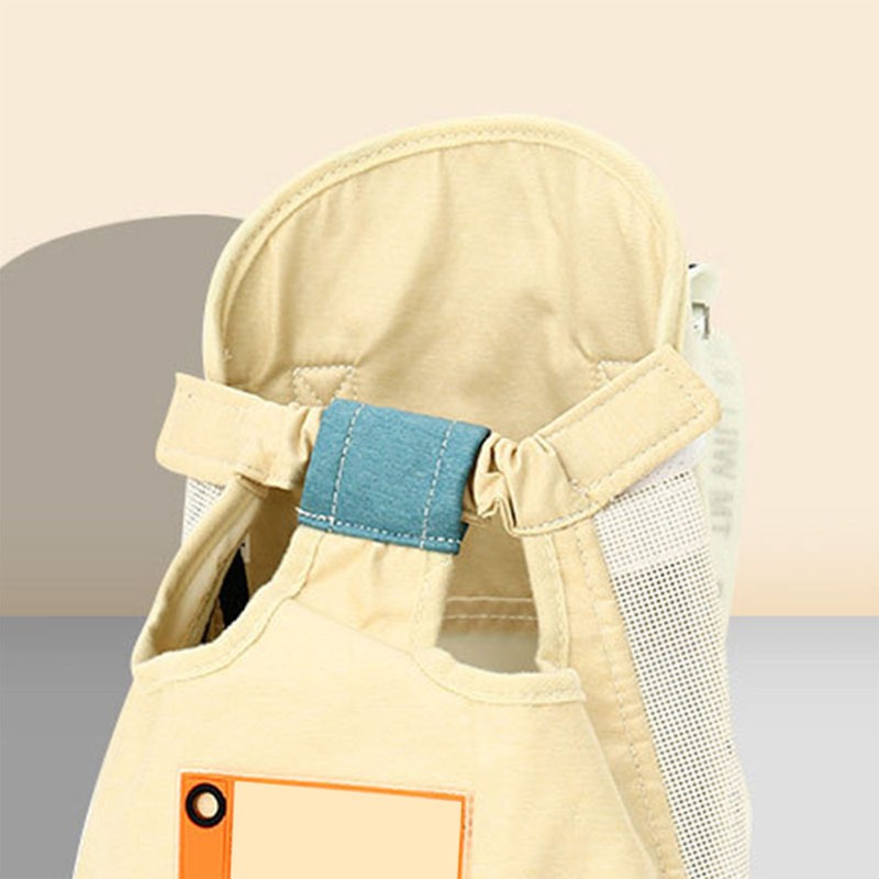 Cat Head Legs Out Carrier Portable Canvas Breathable Lightweight Cat