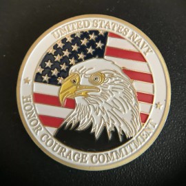 US Navy Challenge coin, USS INDEPENDENCE (CV-62)