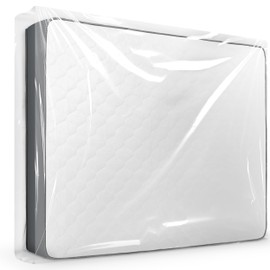 Utopia Home Mattress Cover for Moving and Storage, Single Mattress Bag, Heavy Duty 5 Mil Thick Plastic Mattress Protector, Reusable and Dustproof