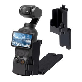 OCCOUMR Magnetic Holder Stand for DJI Osmo Pocket 3, 180° Adjustable Magnetic Suction Case Holder for Desks & Vertical Surfaces, Quick Mount, Pocket3 Accessories