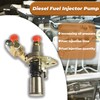 kimllier 186 186F Diesel Fuel Injector Pump with Solenoid Replacement