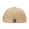 Weuiean UGP-89 Hat, Men's, Women's, Cap, Brimless, Roll Cap, Cotton,