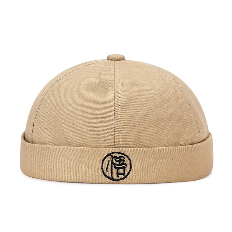 Weuiean UGP-89 Hat, Men's, Women's, Cap, Brimless, Roll Cap, Cotton,