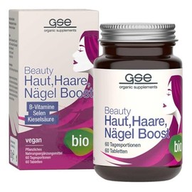 GSE Boost Skin Hair Nails Pack of 60, 30 g (1)