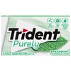 Trident Purely Spearmint Sugar-Free Chewing Gum, 12 Packs of 14