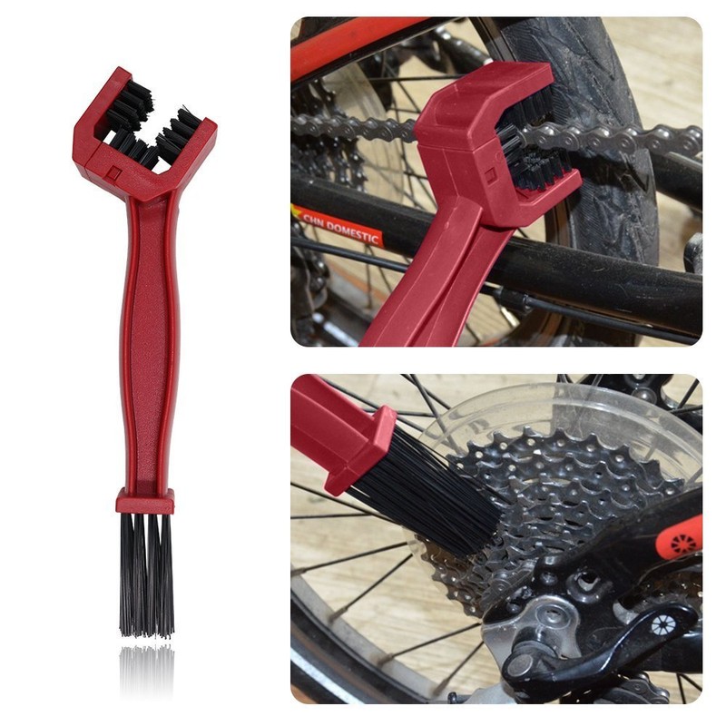 Wommty Motorcycle Chain for Cleaning Brush Cleaning Tool – For