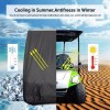 GOODFITMENT Heavy Duty Golf Cart Cover 4 Passenger Seat For