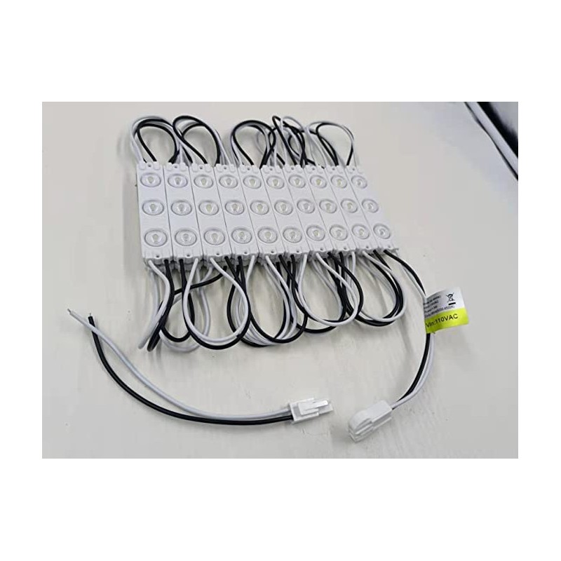 AC 110V LED Module Warm White 3000K 1.5W Decorative Light