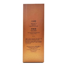 NEW Sooryehan Fermented Hyoyun Gin Essence Skin 150ml x 2 / NEW 수려한 발효 효윤 진 진액 스킨150ml x2개