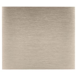 C.R. LAURENCE SGC90BN CRL Brushed Nickel Square 90 Degree Glass-to-Glass Clamp