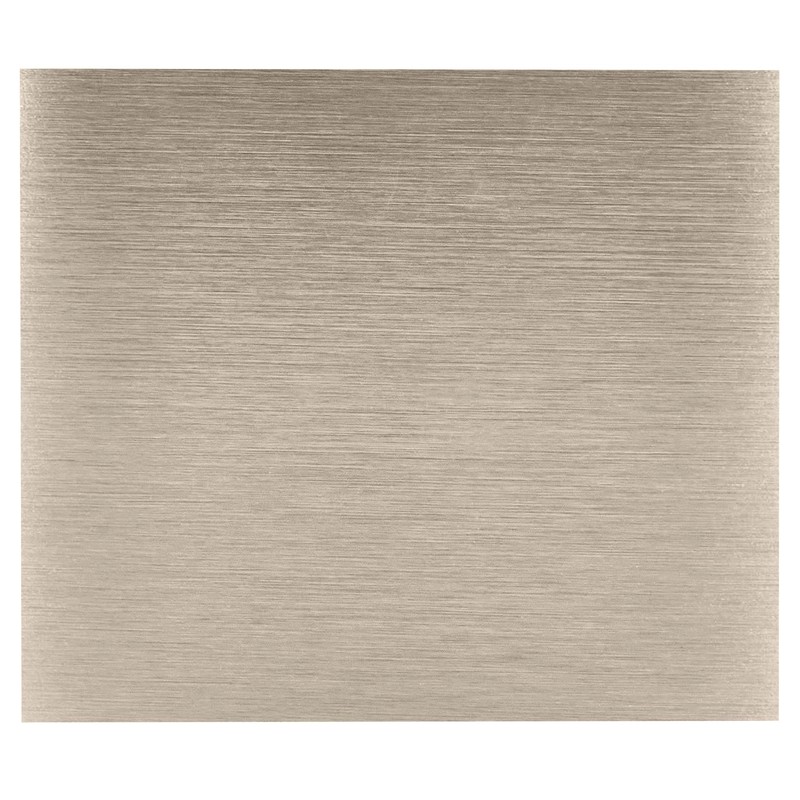 C.R. LAURENCE SGC90BN CRL Brushed Nickel Square 90 Degree Glass-to-Glass