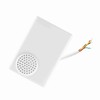 12V Wired Electronic Doorbell Dingdong Ringtone 90DB White Access Control