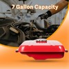 Automost 7 Gallon Universal Generator Gas Tank Compatible with Honda