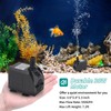 FREESEA Aquarium Submersible Fountain Pump: 30W 550GPH Adjustable Quiet Water