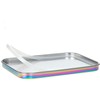 Lässig Bold Lunch Box Stainless Steel Rainbow