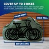 YardStash Bike Cover – XXL Reflective Bicycle Covers for Outside