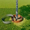 Circular Tree Ring Edging Kit - COR-Ten Steel - Landscape