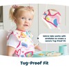 Tiny Twinkle Mess Proof Baby Bib - Waterproof Baby Apron