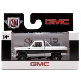 M2 MACHINES 1/64 Auto-Thentics Release 93 1976 GMC SIERRA GRANDE 15 4X4 M2 1:64 Scale Auto Sensics Release 93 "1976 GMC Sierra Grande 15 4X4"