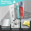 Qeke 2 Pack Corner Shower Shelf Brushed, 11.5" Recessed Tile