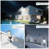 Solar Street Lights Outdoor, Solar Lamp IP66 Waterproof Security Flood