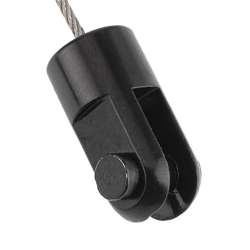 914mm/36in Stainless Steel Throttle Cable Replacement with Wrench AF42‑1101BLK Universal