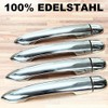 Renault Megane II - Scenic II - Chrome Door Handles