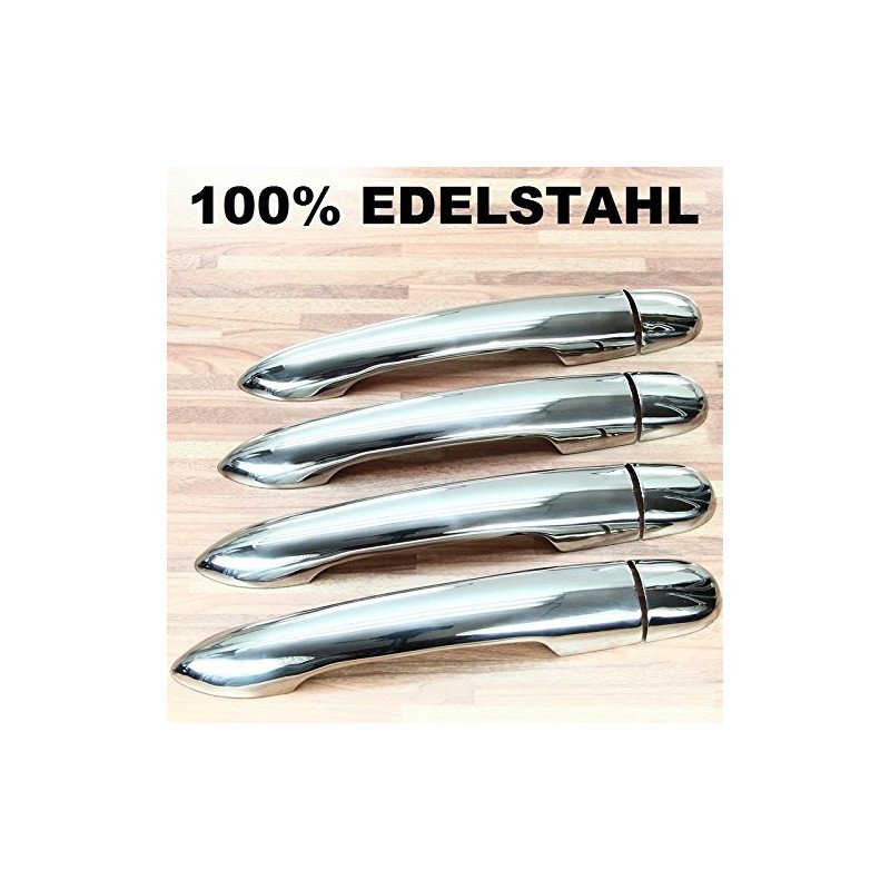 Renault Megane II - Scenic II - Chrome Door Handles