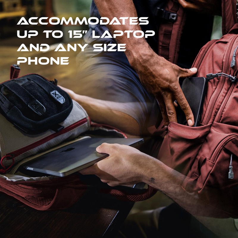 Vertx Ready Pack Tactical Backpack 20L for CCW, EDC, Travel,