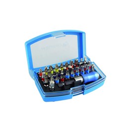 Högert HT1S400 Bitset | Bit Box | Bits Sets Accessories | Schraubendreher Bits | Bitsatz 1/4
