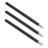 iplusmile 3pcs Cuticle Pusher Set Dead Skin Remover Polishing Tools