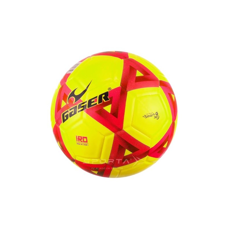 Gaser Balon de Futbol Soccer Laminado Medida Oficial # 5