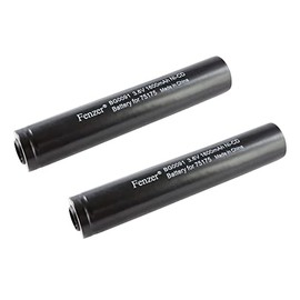 Fenzer, 2 Pack, Rechargeable Flashlight Batteries for Streamlight Stinger LED HP, Stinger XT, DS L, HP W, LED, W/A, W/D, W/O, XT H, XT W
