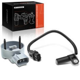 A-Premium 2-PC Engine Camshaft Crankshaft Position Sensor Compatible with Jeep 1999-2004 Grand Cherokee, 2000-2002 Wrangler, 4.0L, OHV