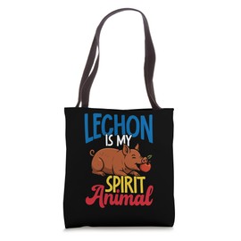 Filipino Food Lechon Graphic for Pinoy Philippines Tote Bag